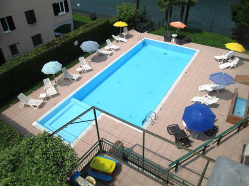 Hotel Stazione Paratico Exterior foto